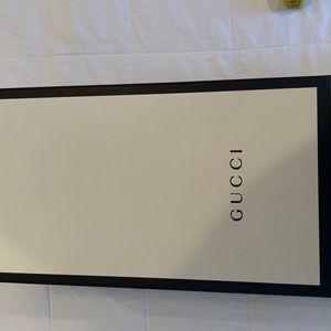 Gucci Shoe Box